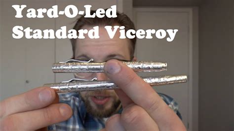 Yard-O-Led Viceroy Standard Victorian Fountain Pen Review - YouTube