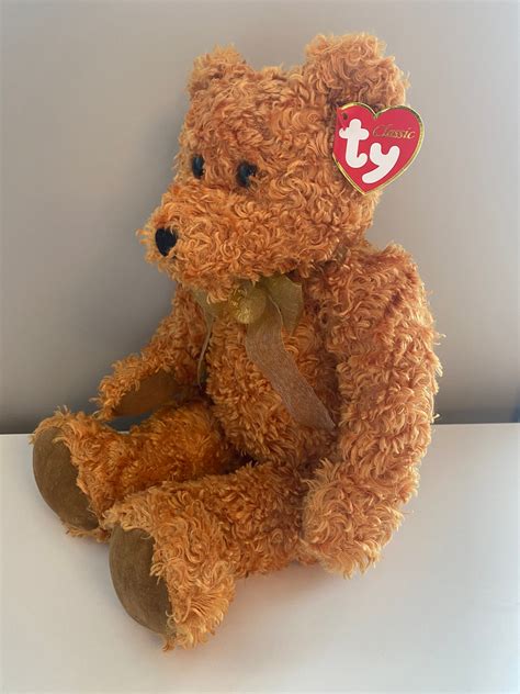 TY Classics Collection teddybearsary the 100 Year Teddy - Etsy