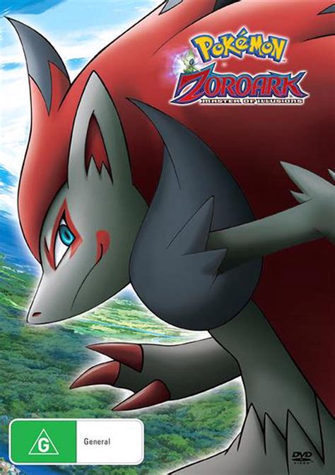 Pokemon - Pokemon Zoroark - Master Of Illusions: Movie 13, DVD | Buy ...