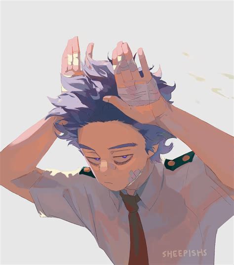 My Hero Academia Shinso Fan Art