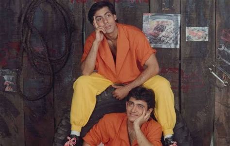 Salman Khan And Aamir Khan's Best Friendship Moments From The '90s