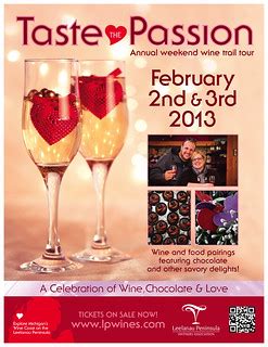 2013-Taste-the-Passion-Poster | Leelanau Peninsula Wine Trail | Flickr