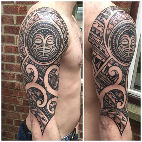 African Warrior Tattoos For Men