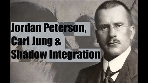 Jordan Peterson, Carl Jung, and Shadow integration - YouTube