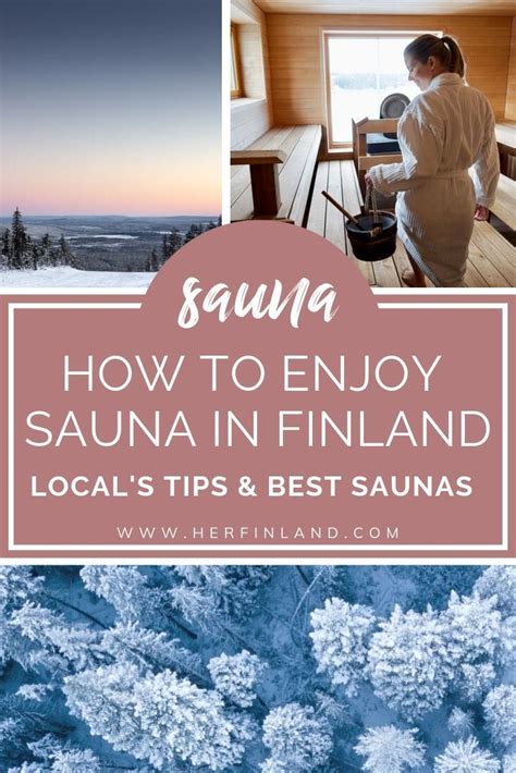 Finnish Sauna Etiquette - How to Do Sauna Like a Finn!