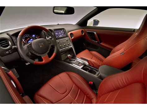 2024 Nissan GT-R: 108 Interior Photos | U.S. News