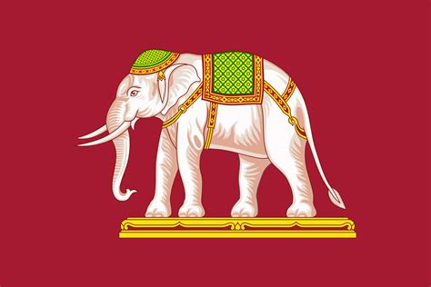 Flag Siam (Thailand) 1916-1917 : r/vexillology