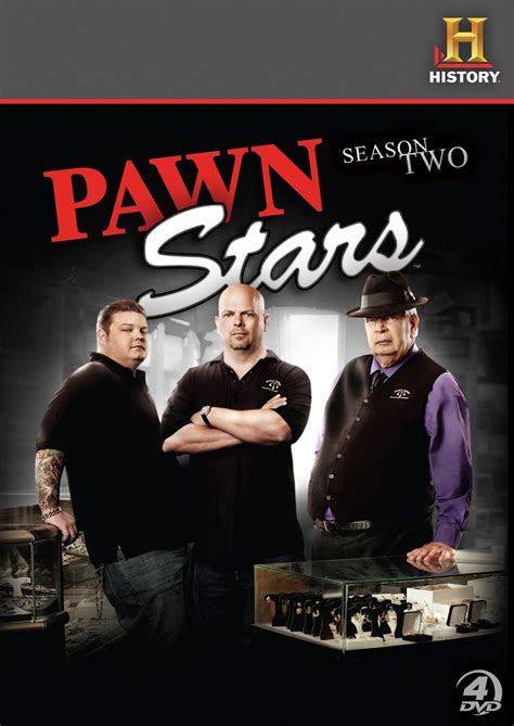 PAWN STARS HISTORY TV CHANNEL DVD