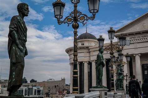 The Statues of Skopje, Macedonia: Project Skopje 2014