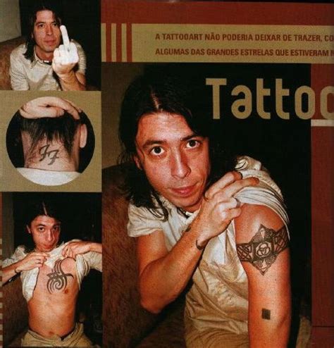 Sweet Paramania | Dave's Tattoos | Dave Grohl, Dave Grohl tattoo, Foo ...