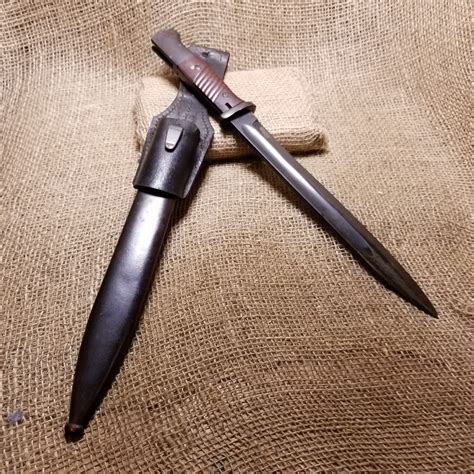 German WWII K98 Bayonet | Bakelite Handles | Old Arms of Idaho, LLC