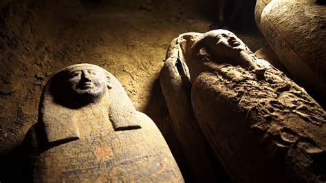 13 Mysterious Mummies Discovered in Egyptian Well