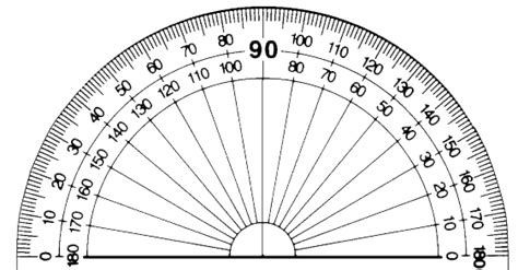 Transparent Clear Protractor by TheAngeldove on DeviantArt