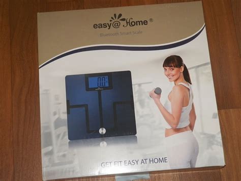 mygreatfinds: Bluetooth Body Fat Digital Scale By Easy@Home Review