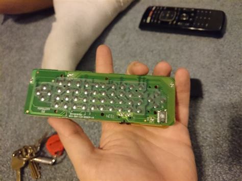 Vizio Keyboard Remote | Teardown of my TV Remote | Flickr