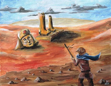 Ozymandias Painting by Mitry Anderson | Pixels