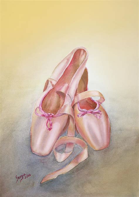 Total 60+ imagen ballet shoes art - Abzlocal.mx