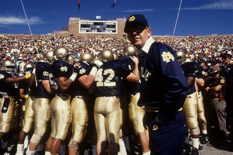 Legendary Notre Dame Coach, Lou Holtz, on ‘Undeniable’ with Joe Buck - One Foot Down