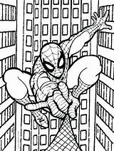 Spiderman Mask Coloring Page At GetDrawings  Free Download sketch template