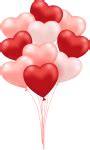 Heart Shaped Balloons Free Stock Photo - Public Domain Pictures