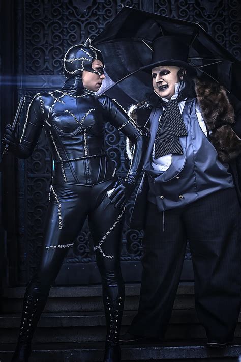 CATWOMAN AND THE PENGUIN-BATMAN RETURNS COSPLAY by andycold on DeviantArt