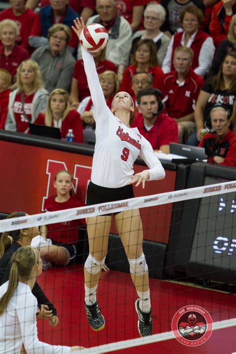 Gallery: Husker Volleyball Conquers Stiff Weekend Challenges - Corn Nation