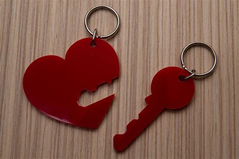 Valentines Couple Keychain Pack Love Keyring Digital File for Laser ...