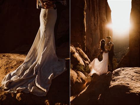 Intimate Wedding in Sedona with a Sunrise Day-After Session Arizona Wedding Photographer ...