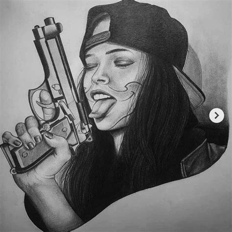 Pin by Kitty on Mandale in 2020 | Gangsta tattoos, Chicano drawings, Chicano tattoos