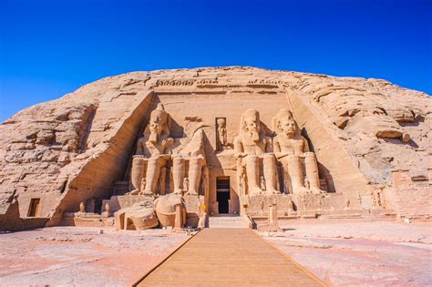 The Relocation of Abu Simbel Temples