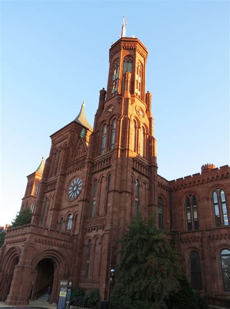 Smithsonian Castle | Places, Castle, Smithsonian