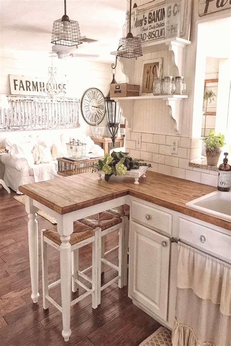 27 Chic French Country Kitchens Farmhouse Kitchen Sty - vrogue.co