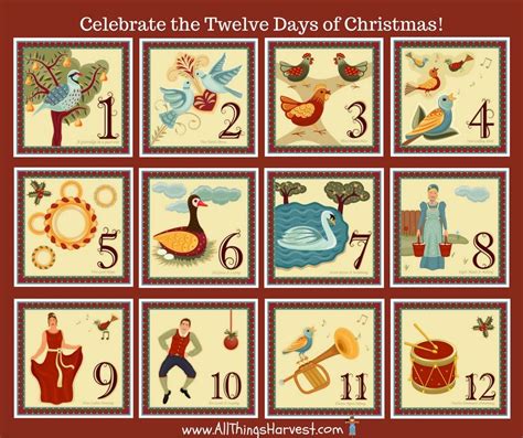 Celebrate the Twelve Days of Christmas! | Christmas history, Twelve ...