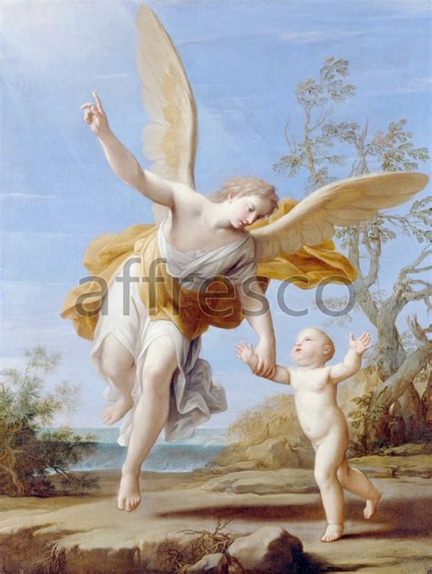 Biblical themes | Franceschini Marcantonio The Guardian Angel ...