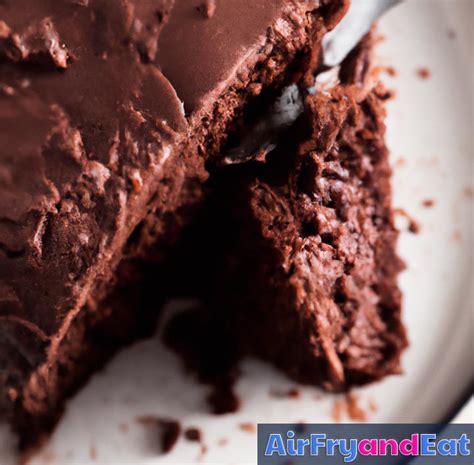 Air Fryer Chocolate Cake: Easy & Delicious Recipe | AirFryAndEat