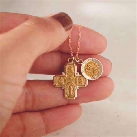 Laura Ingraham Gold Cross Necklace - Etsy