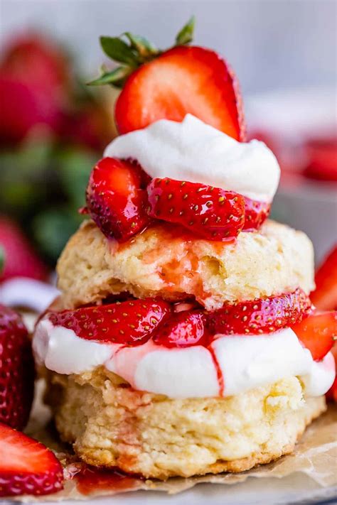 Top 4 Strawberry Shortcake Recipes