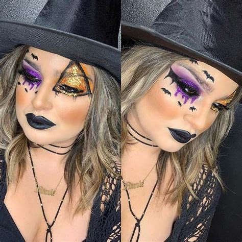 Pin by Audrianna Wachter on Makeup | Witch makeup, Halloween makeup witch, Pretty witch makeup