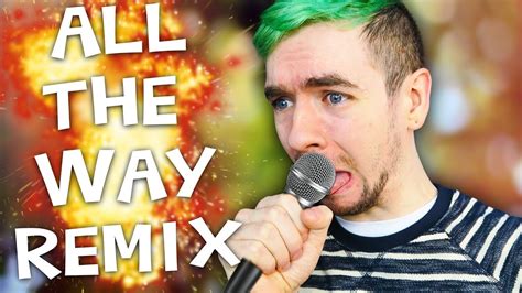 ALL THE WAY ANNIVERSARY REMIX - Jacksepticeye Songify Remix by Schmoyoho - YouTube