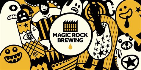 Image result for magic rock brewery | Brewery, Graphic design logo, Rock