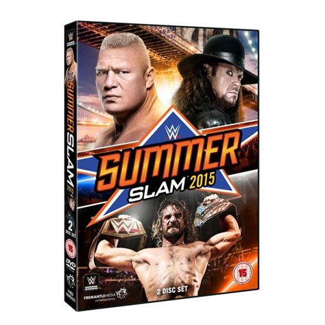 BUY - WWE DVD Value GIFT SET - WWE Wrestling Gift Set - 3 Count