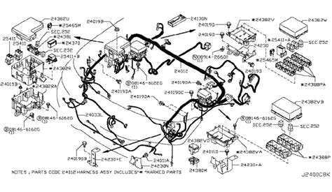 Wiring - 2018 Nissan Armada