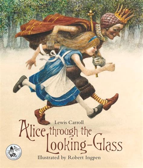 Alice Through The Looking-glass, Book by Lewis Carroll (Hardcover ...