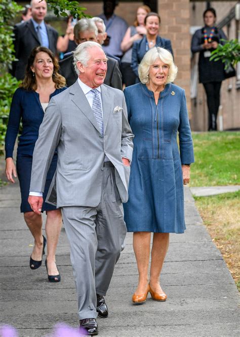 Prince Charles and Camilla First Public Outing Since Lockdown