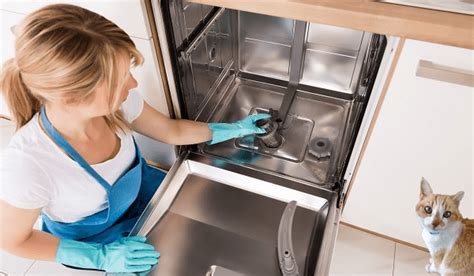 How to Clean a GE Dishwasher and Eliminate Odors | Moore Appliance