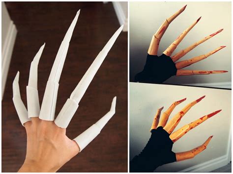 truebluemeandyou: Halloween & Cosplay DIYs — DIY Lady Deathstrike Claw ...