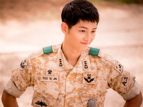 Song Joong Ki Military Service Rank - Asian Celebrity Profile