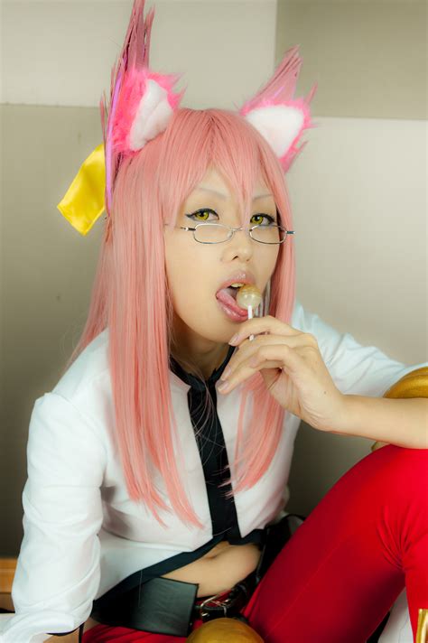 Kokonoe cosplay 1 | Cat Girl | Know Your Meme