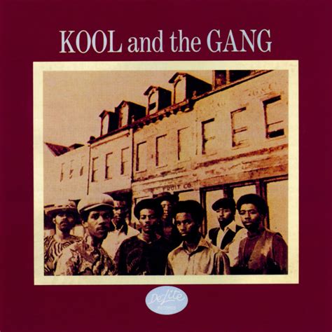 Kool and the Gang by Kool & The Gang on iTunes | Kool, Music album covers, Gang