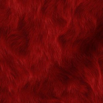 red faux fur texture seamless Fabric | Spoonflower